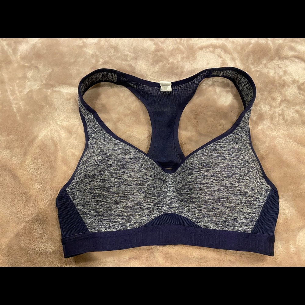 under armour compression bra
